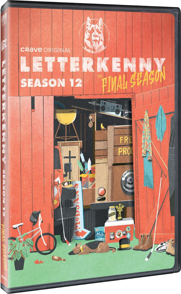 Letterkenny Season 12 Dvd