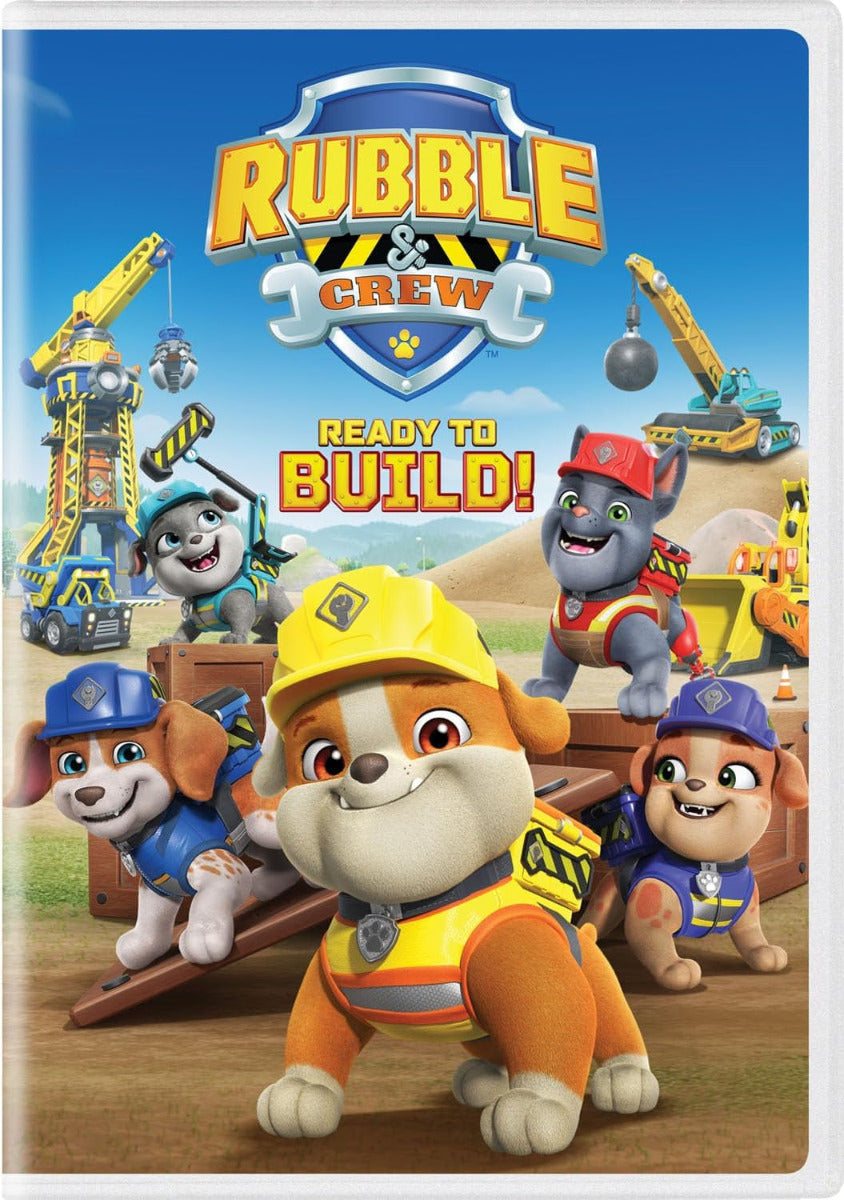 Rubble & Crew – Ready To Build!   Dvd