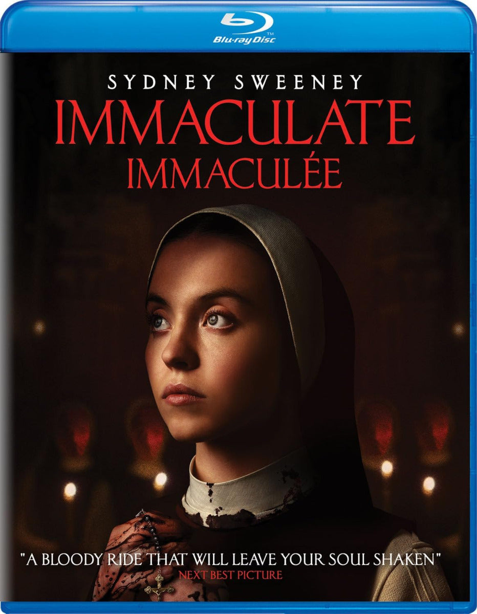 Immaculate Blu-Ray