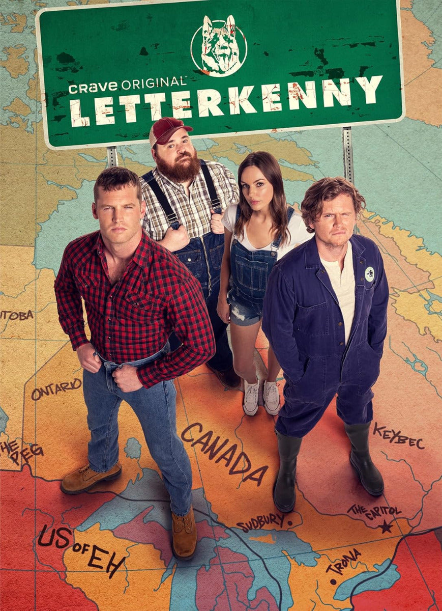 Letterkenny: The Complete Series Dvd