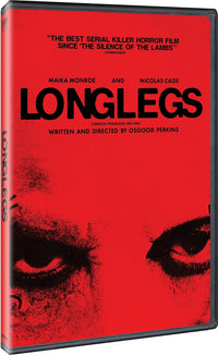 Longlegs Dvd