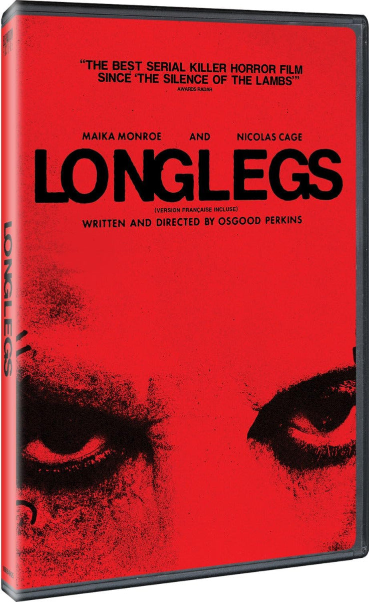 Longlegs Dvd