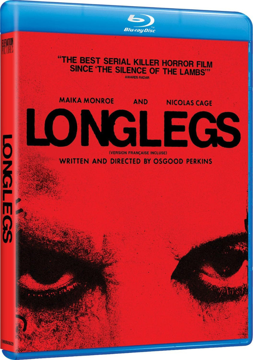 Longlegs Bluray