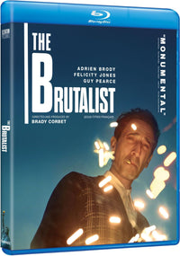 Brutalist, The (Blu-Ray)