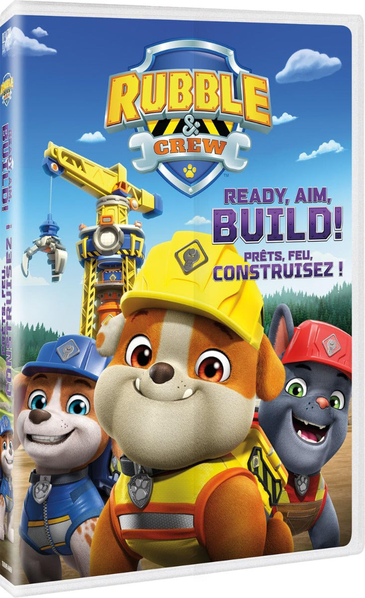 Rubble & Crew: Ready, Aim, Build! (Dvd)