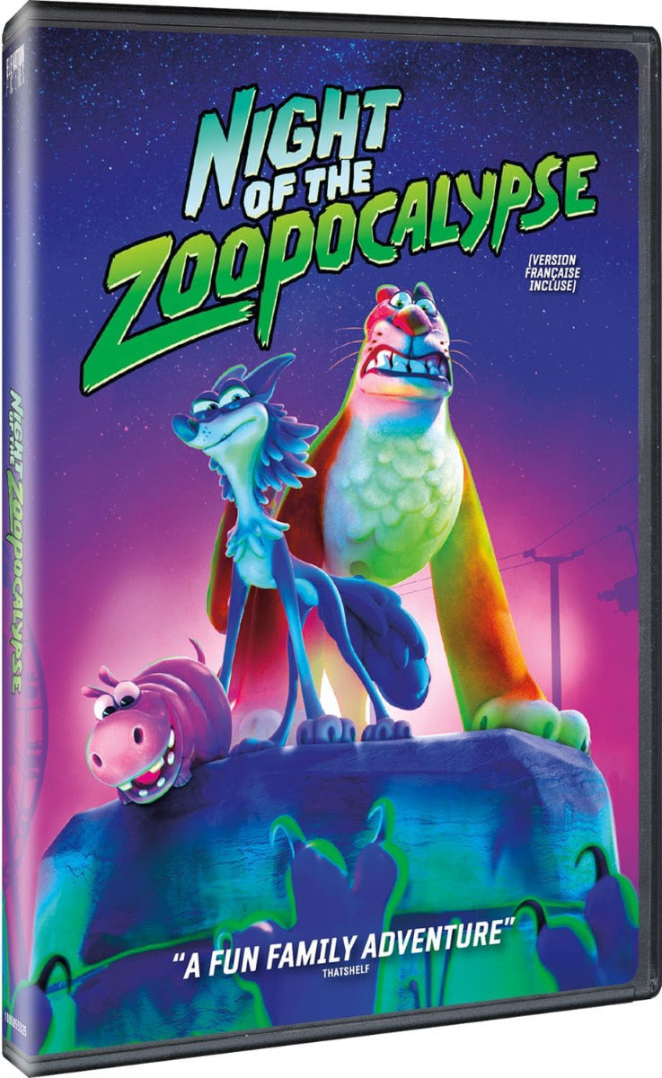Night Of Zoopocalypse (Dvd)