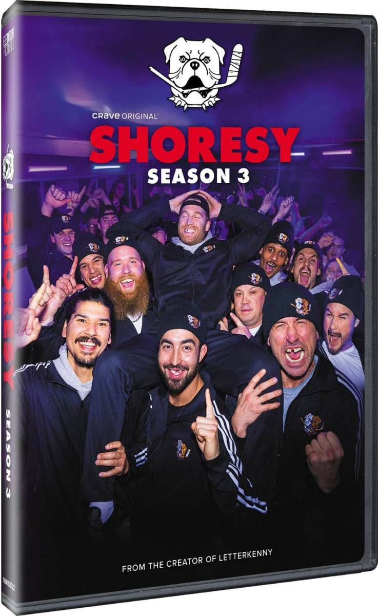 Shoresy Season 3 Dvd