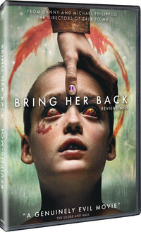 Bring Her Back Dvd