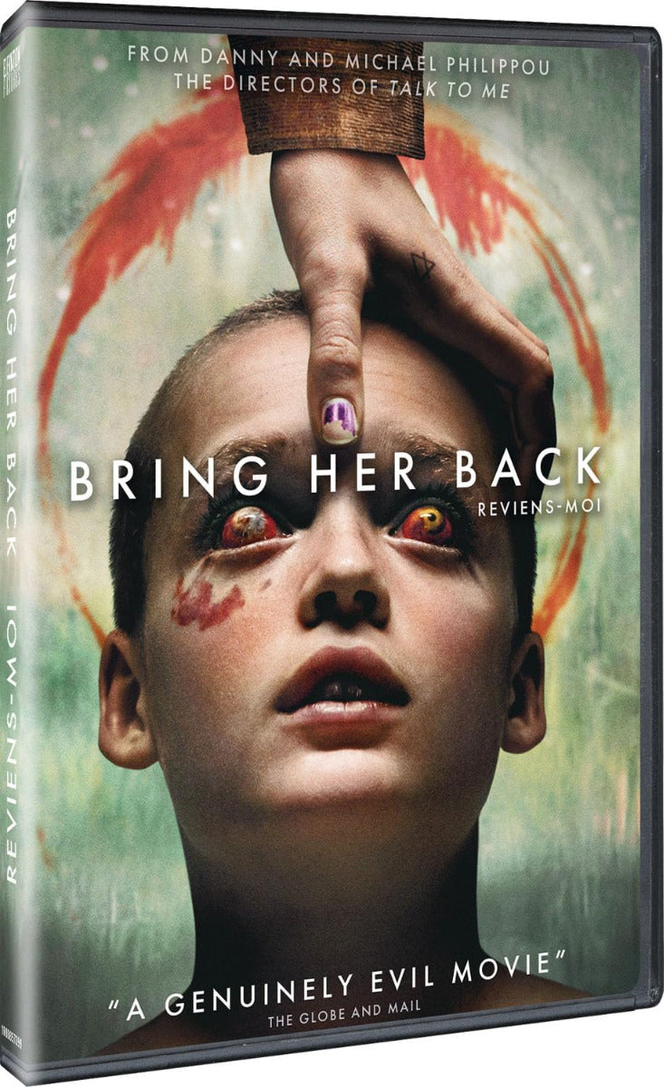 Bring Her Back Dvd