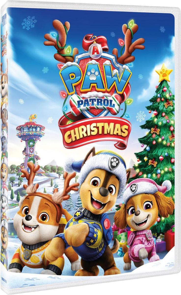 Paw Patrol Christmas, A (Dvd)