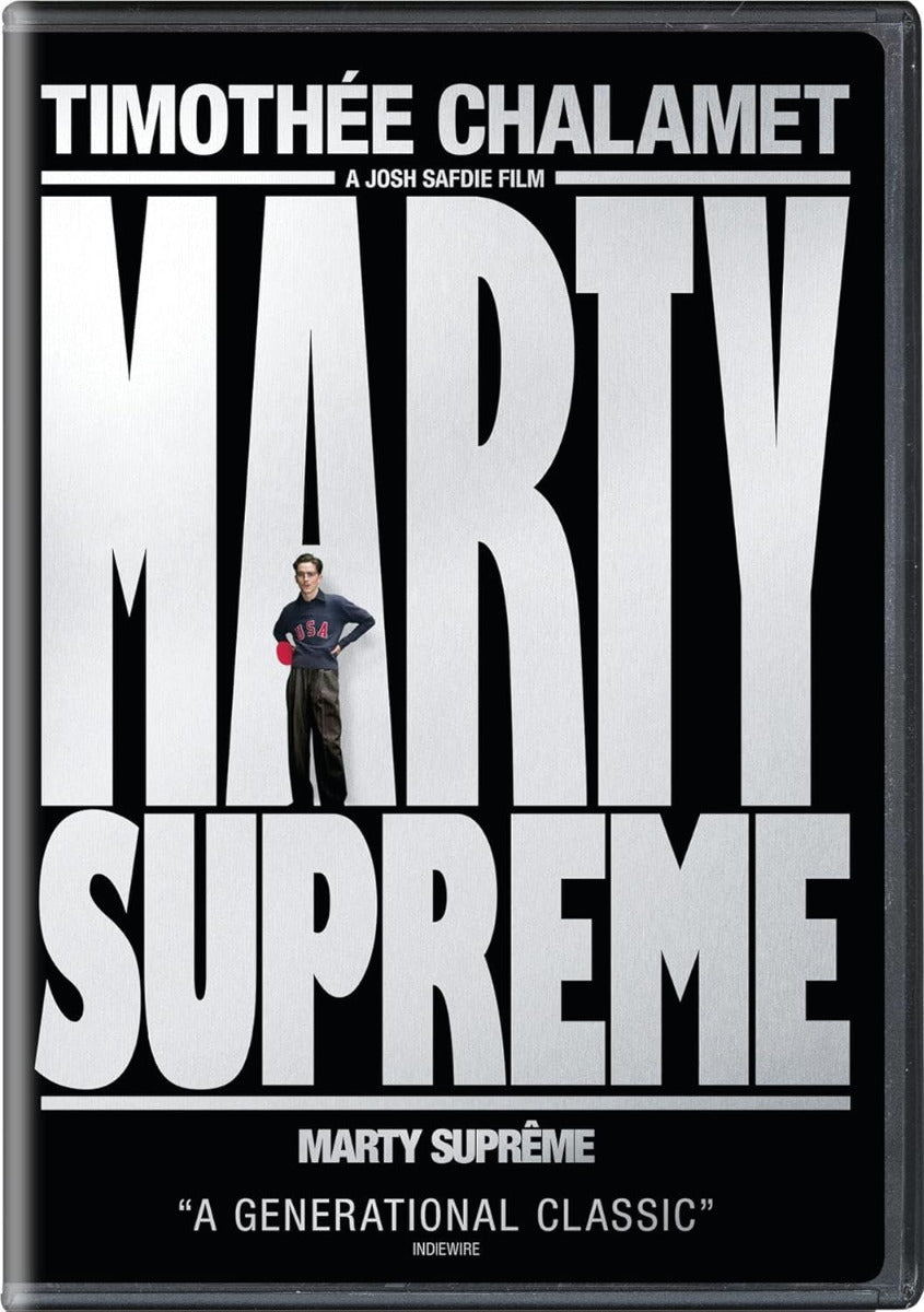 Marty Supreme (Dvd)