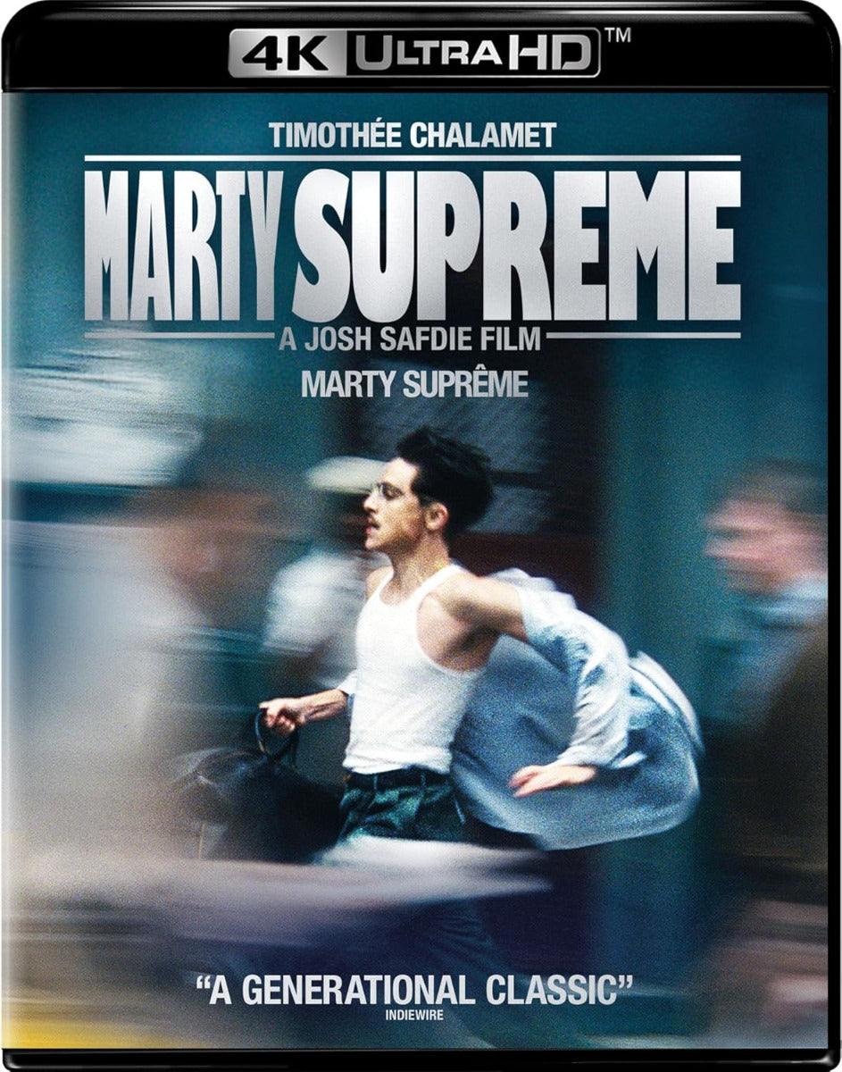 Marty Supreme (4K-UHD)