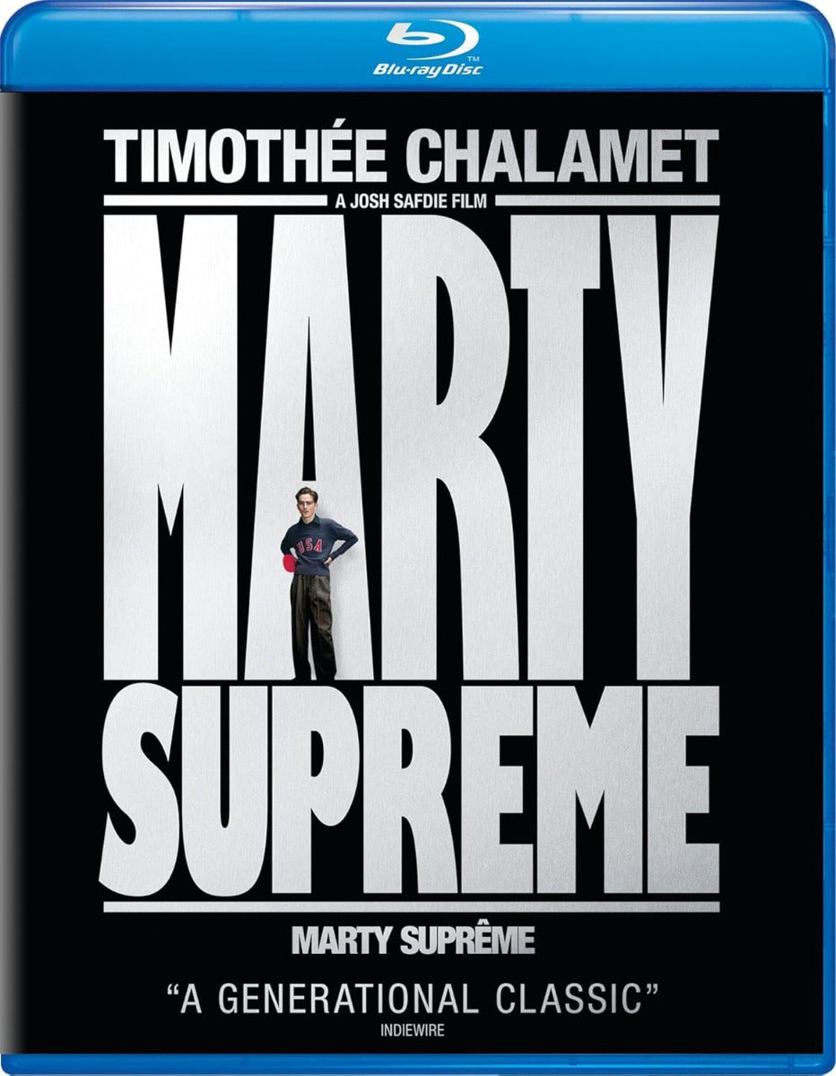Marty Supreme (Blu-Ray)