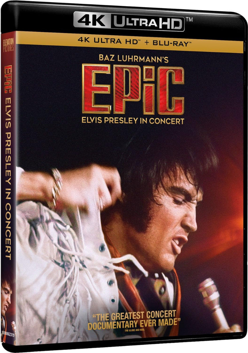 Epic: Elvis Presley In Concert (4K-UHD)