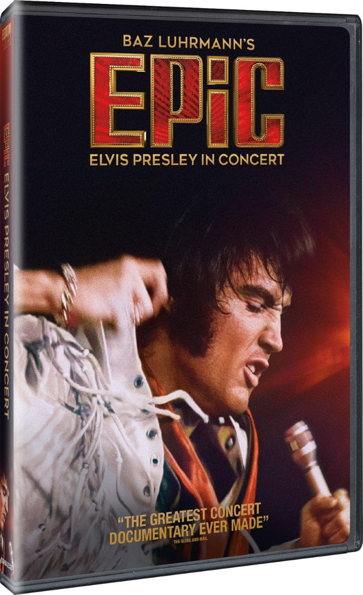 Epic: Elvis Presley In Concert (Dvd)