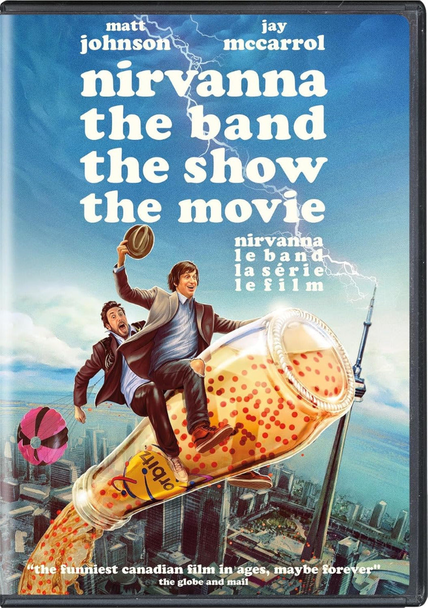 Nirvanna The Band The Show The Movie (Dvd)