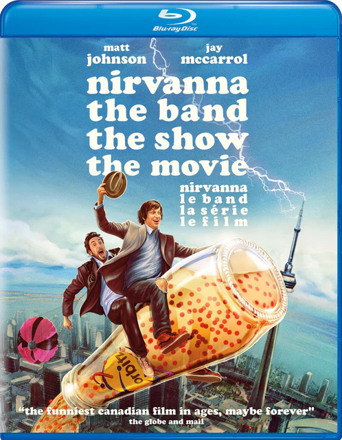 Nirvanna The Band The Show The Movie (Blu-Ray)