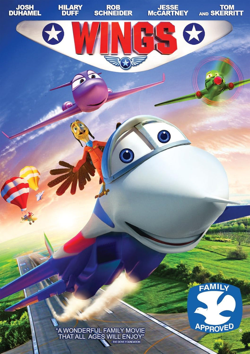 Wings Dvd