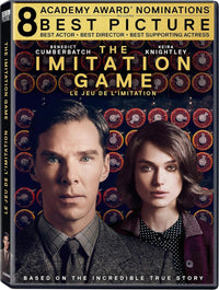 Imitation Game, The Dvd
