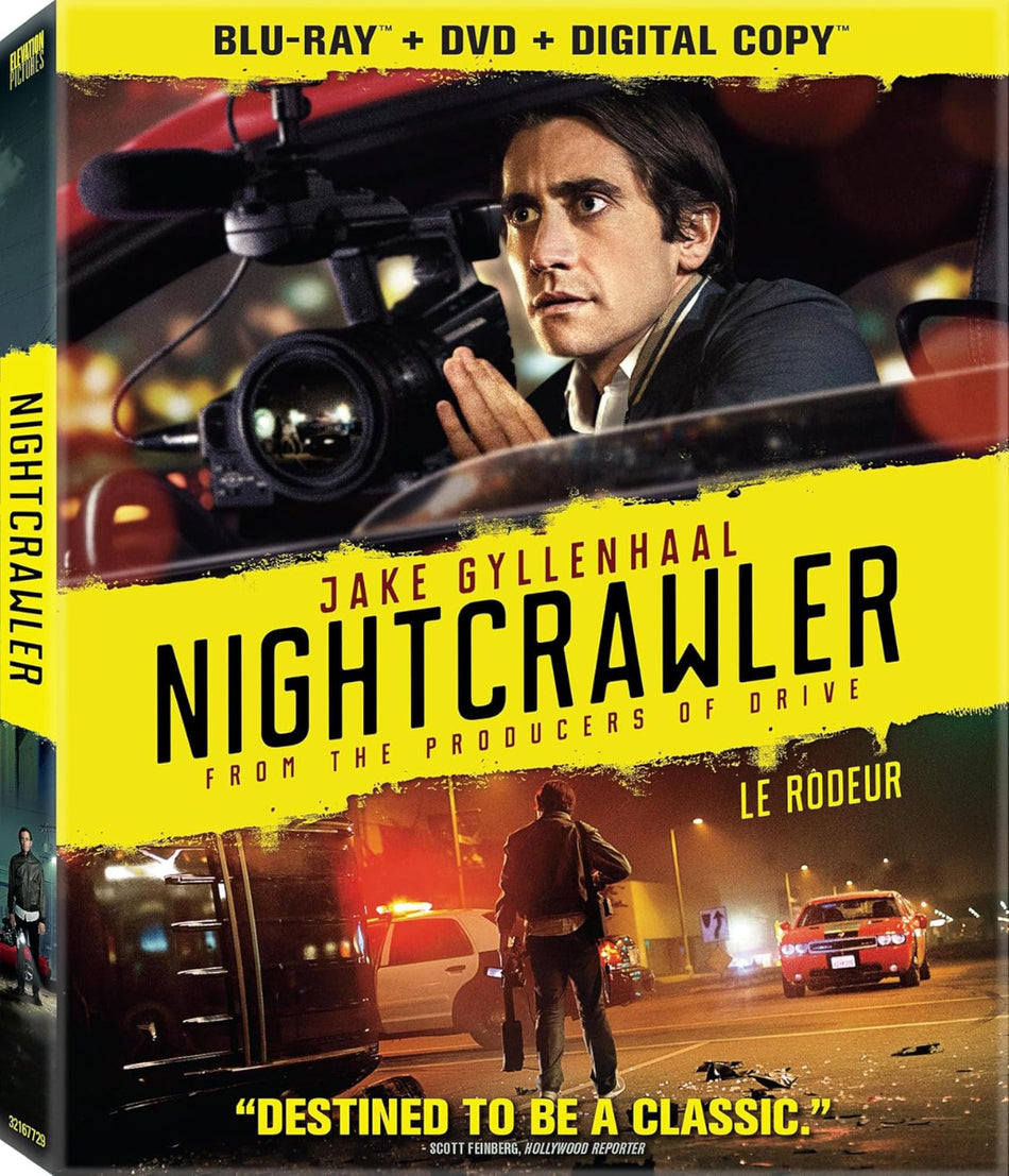 Nightcrawler Blu-Ray