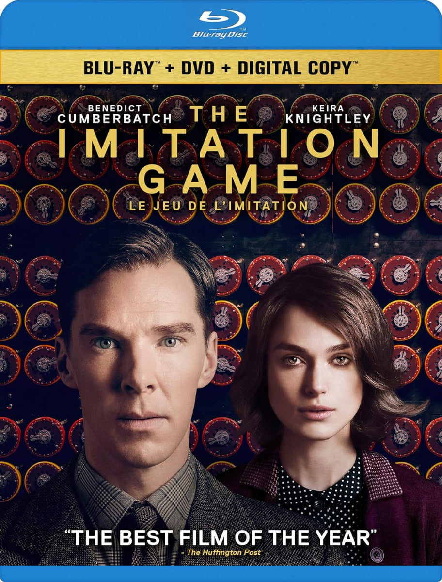 Imitation Game, The Blu-Ray