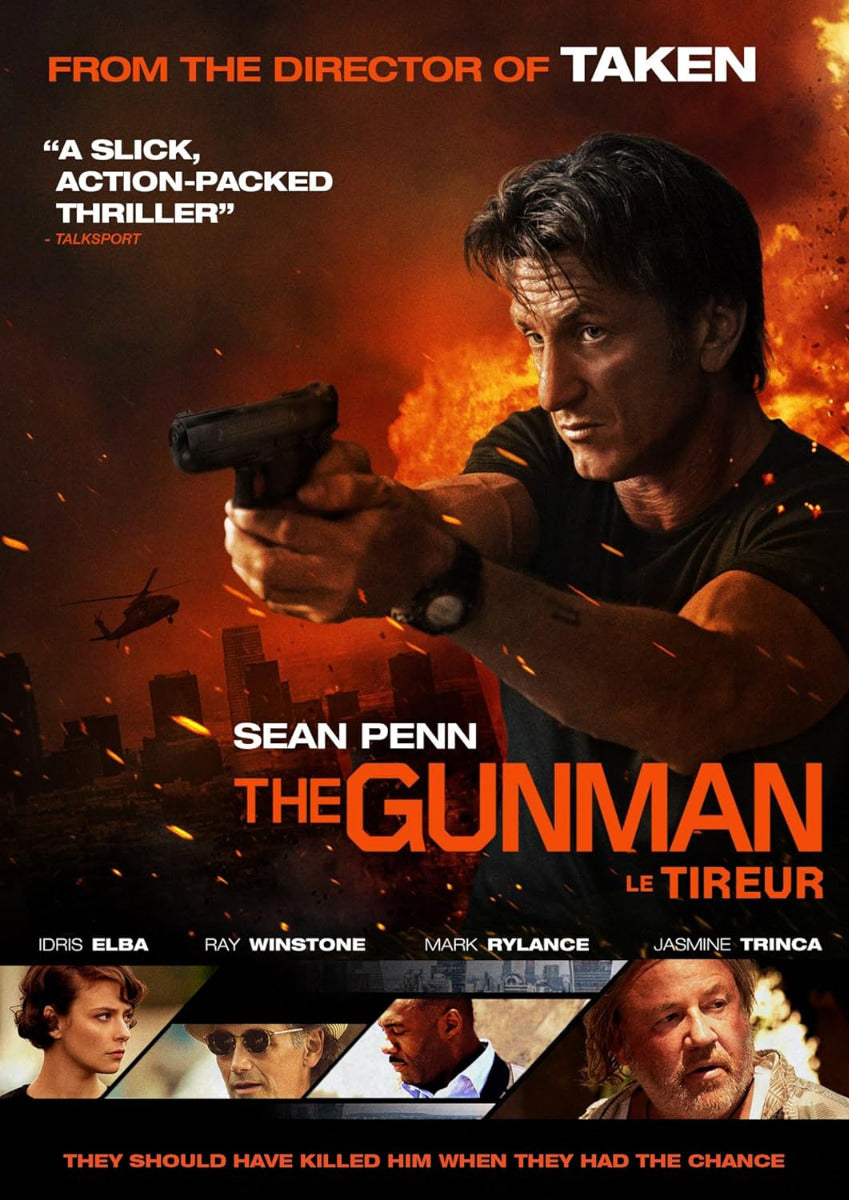 Gunman, The Dvd