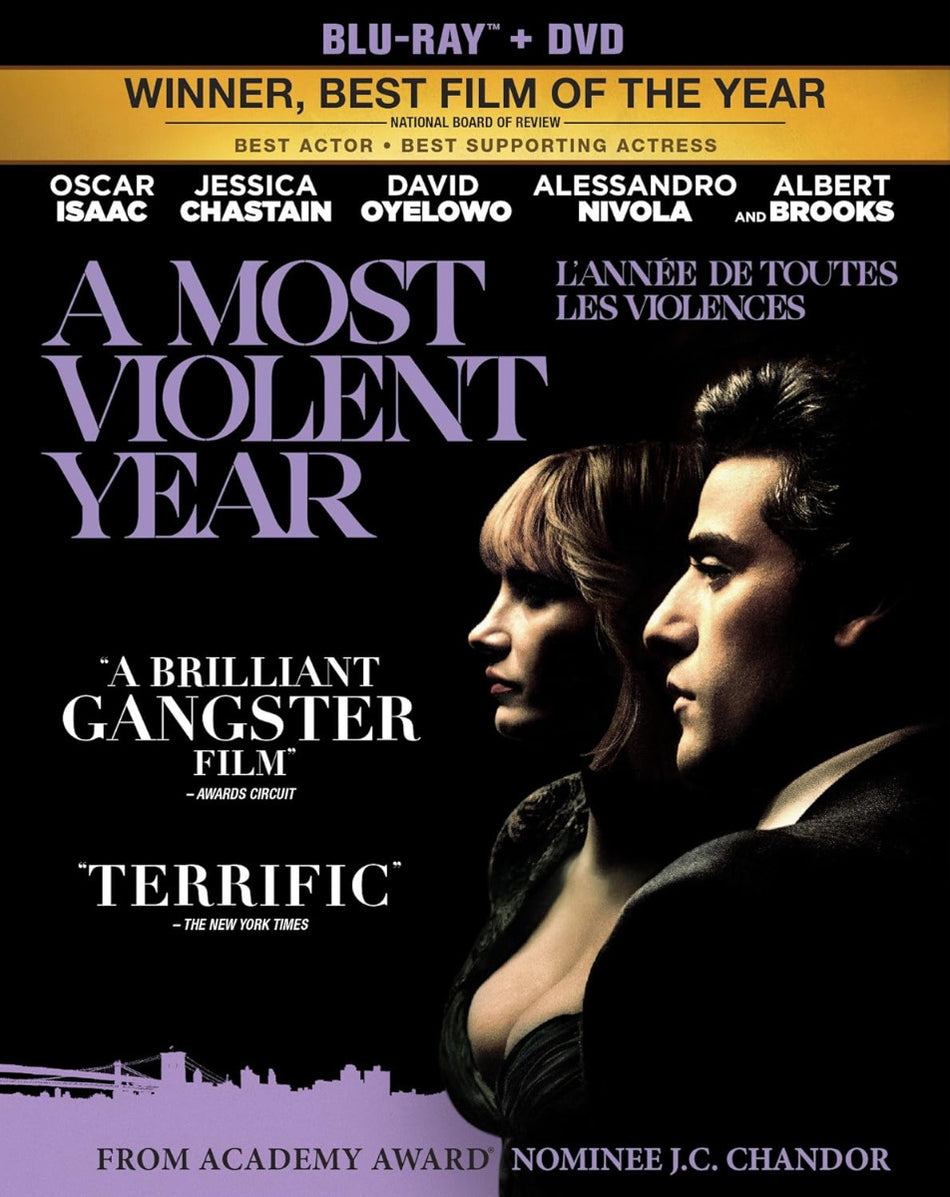 Most Violent Year, A Blu-Ray