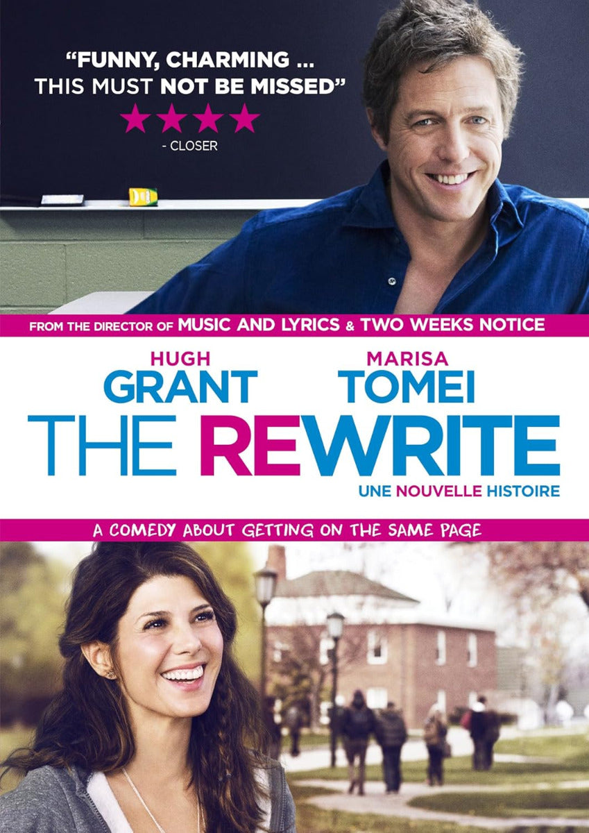 Rewrite, The Dvd