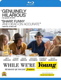 While We'Re Young Blu-Ray