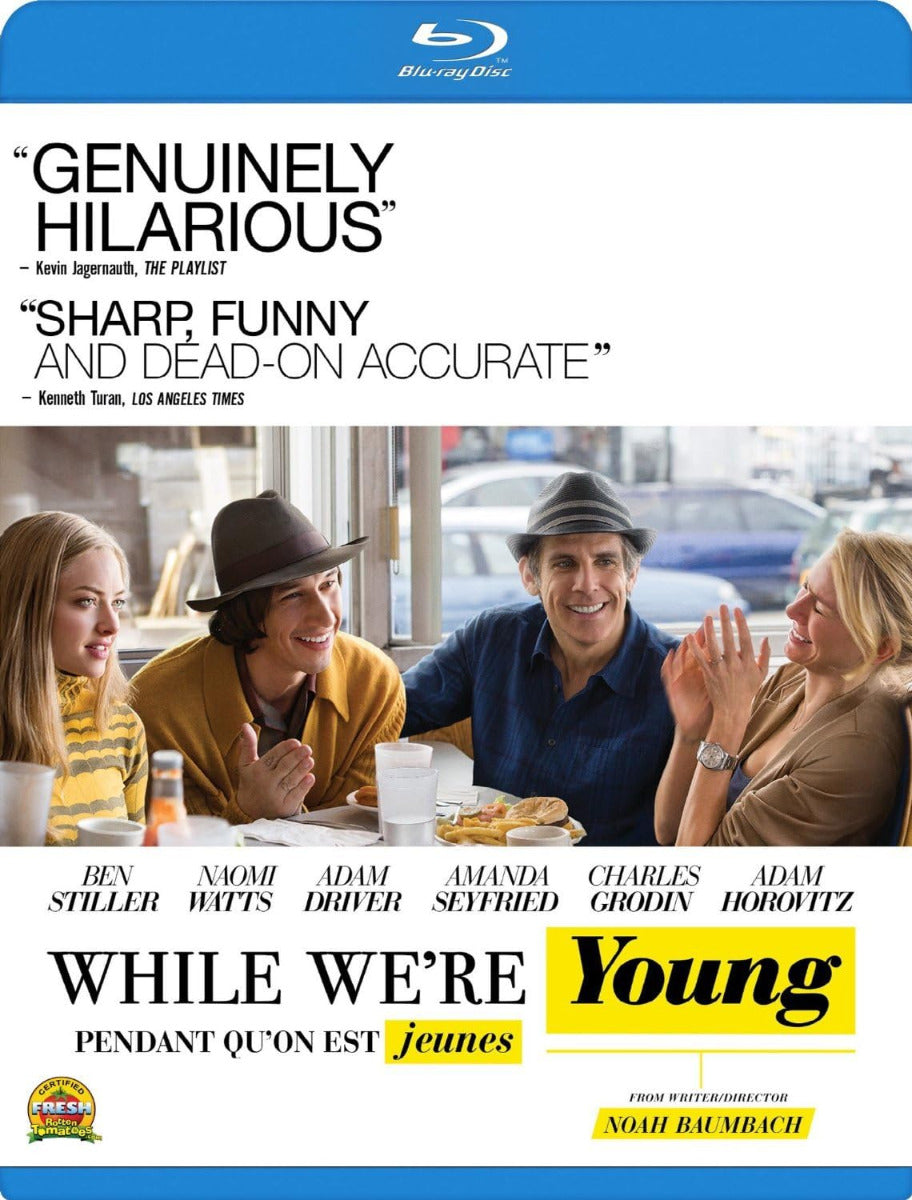 While We'Re Young Blu-Ray