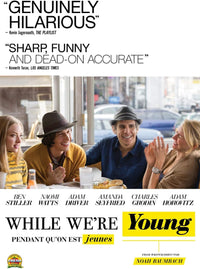 While We'Re Young Dvd