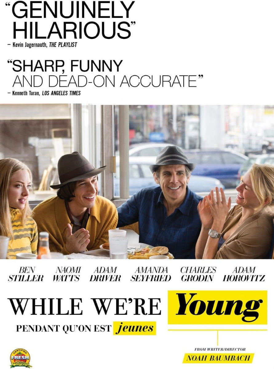 While We'Re Young Dvd