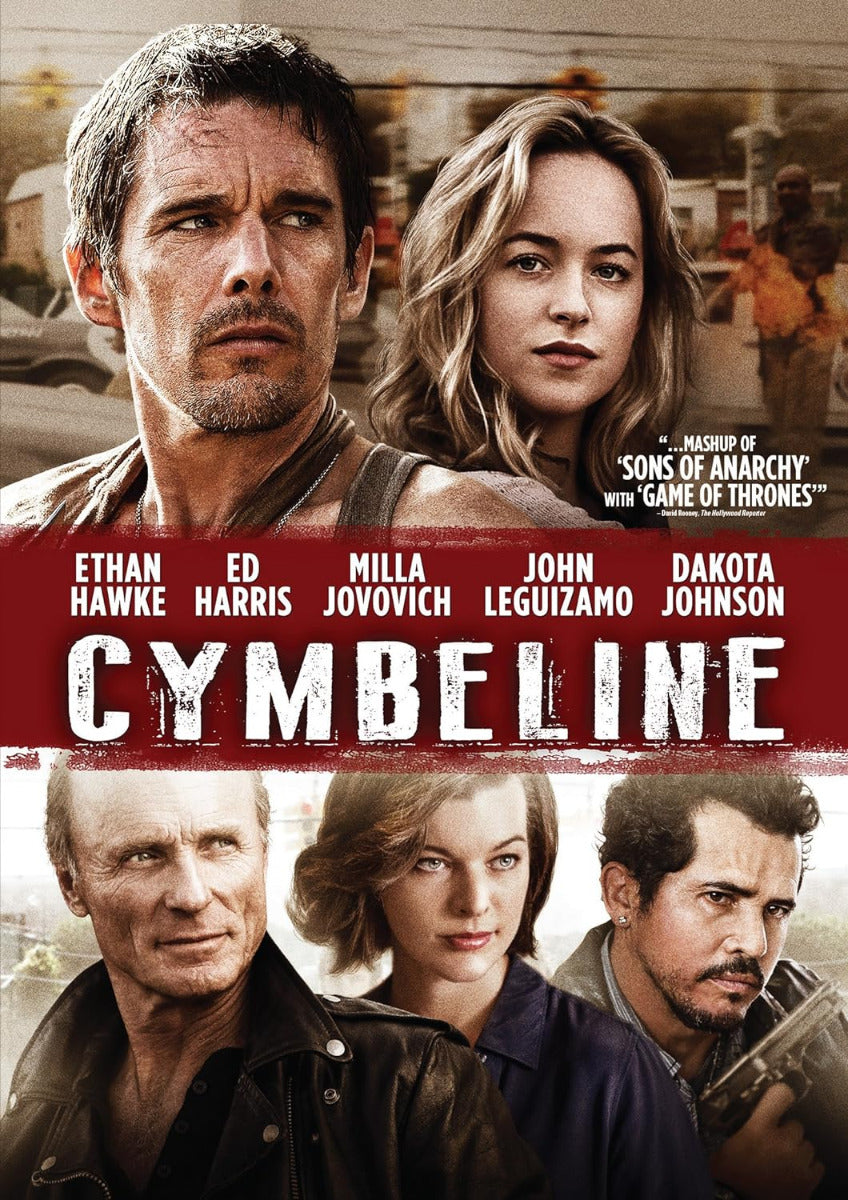 Cymbeline Dvd