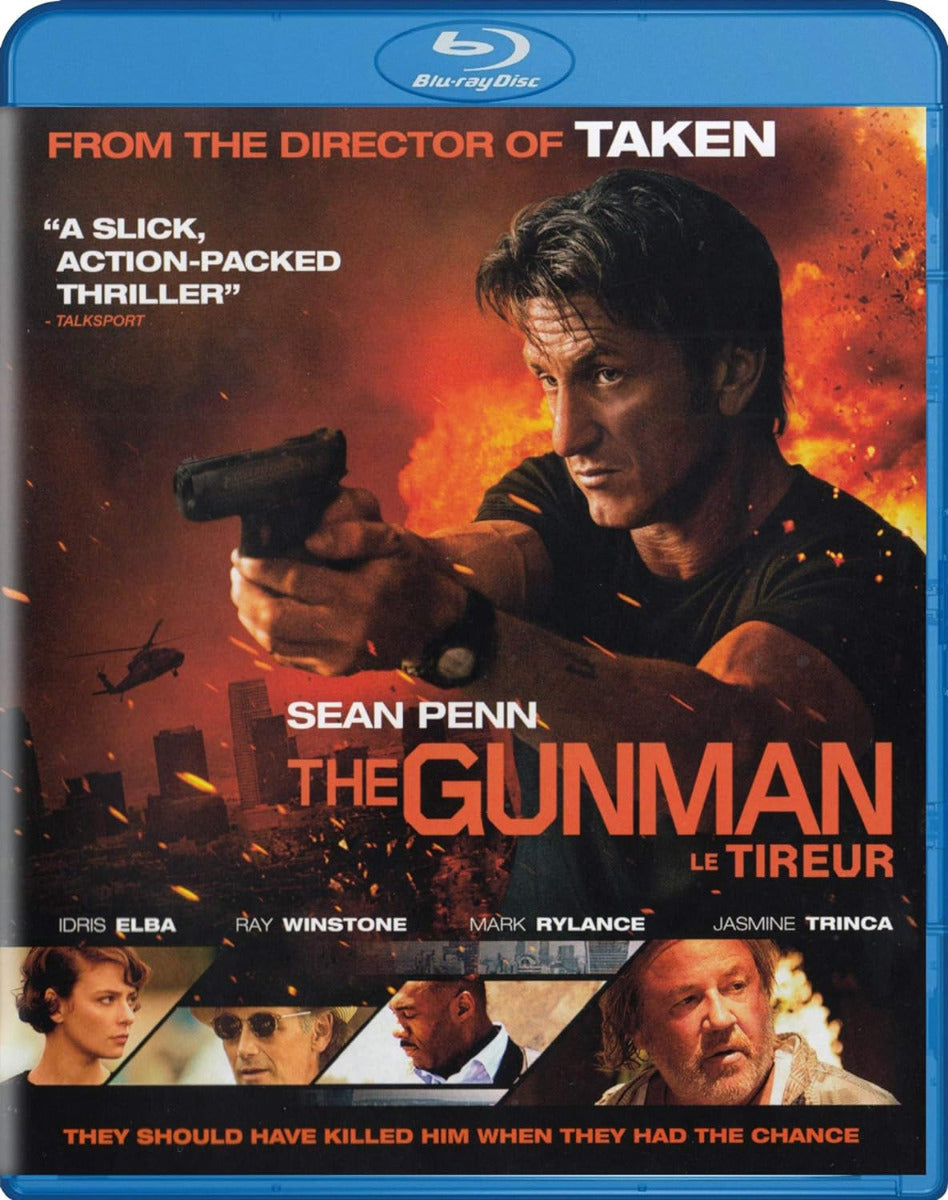 Gunman, The Blu-Ray
