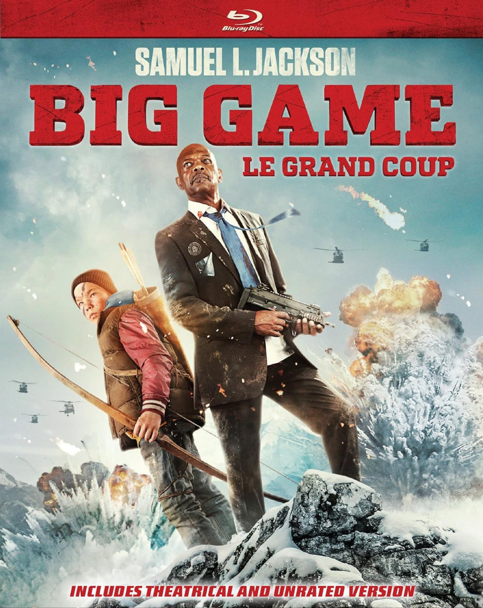 Big Game Blu-Ray
