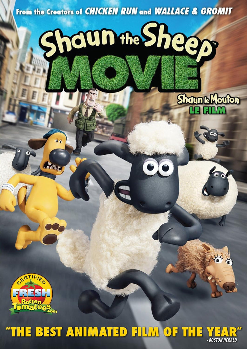Shaun The Sheep: The Movie Dvd
