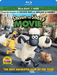 Shaun The Sheep: The Movie Blu-Ray