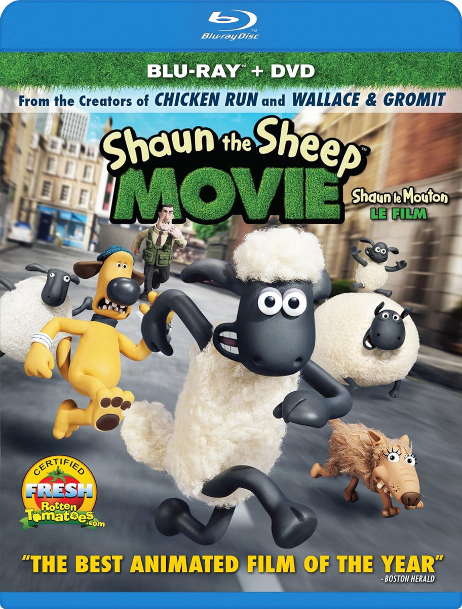 Shaun The Sheep: The Movie Blu-Ray