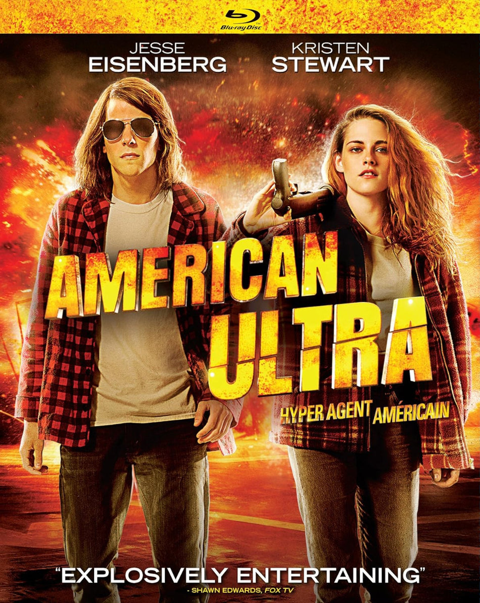 American Ultra Blu-Ray