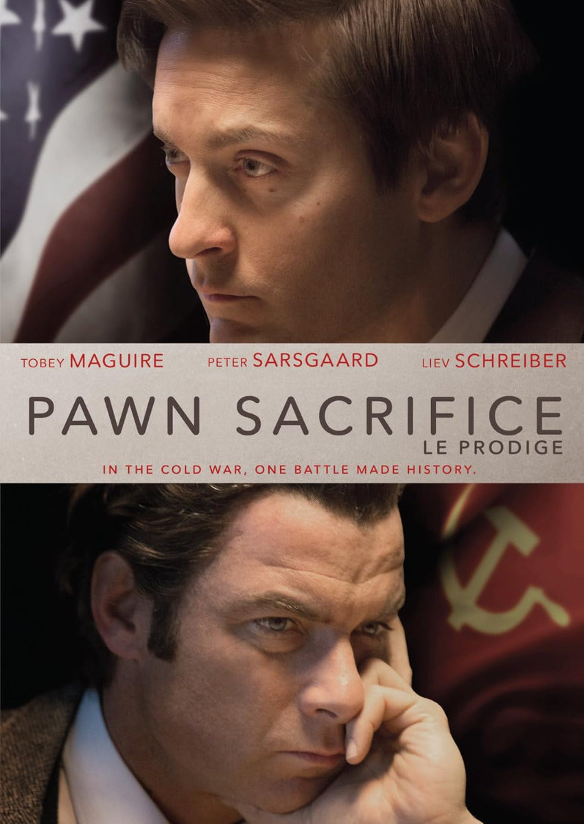 Pawn Sacrifice Dvd