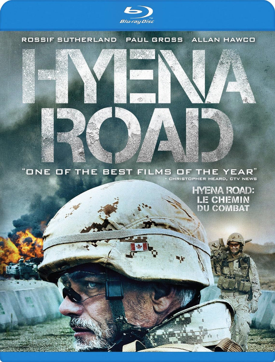 Hyena Road Blu-Ray