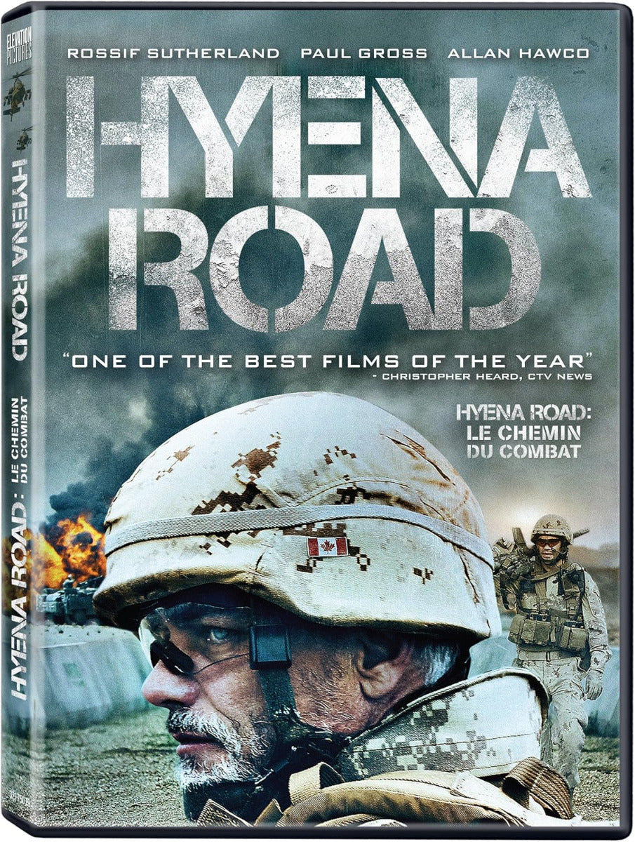 Hyena Road Dvd