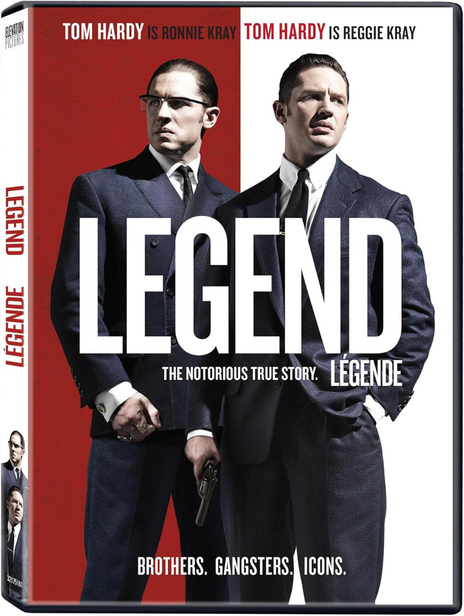 Legend (2015) Dvd
