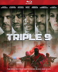 Triple 9 Blu-Ray