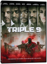 Triple 9 Dvd