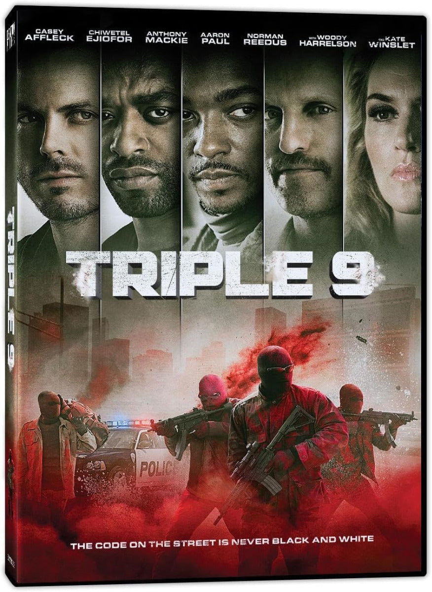 Triple 9 Dvd