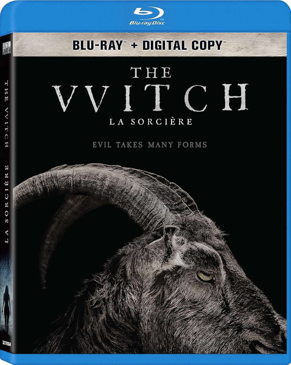 Witch, The Blu-Ray