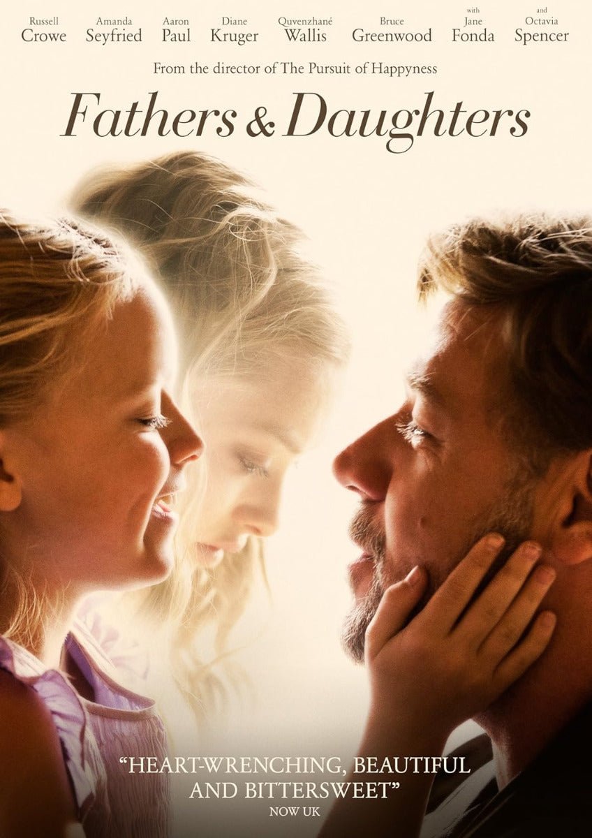 Fathers & Daughters Dvd