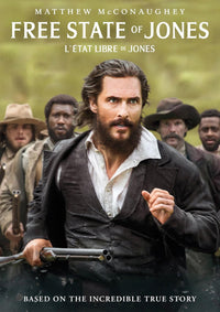 Free State Of Jones Dvd