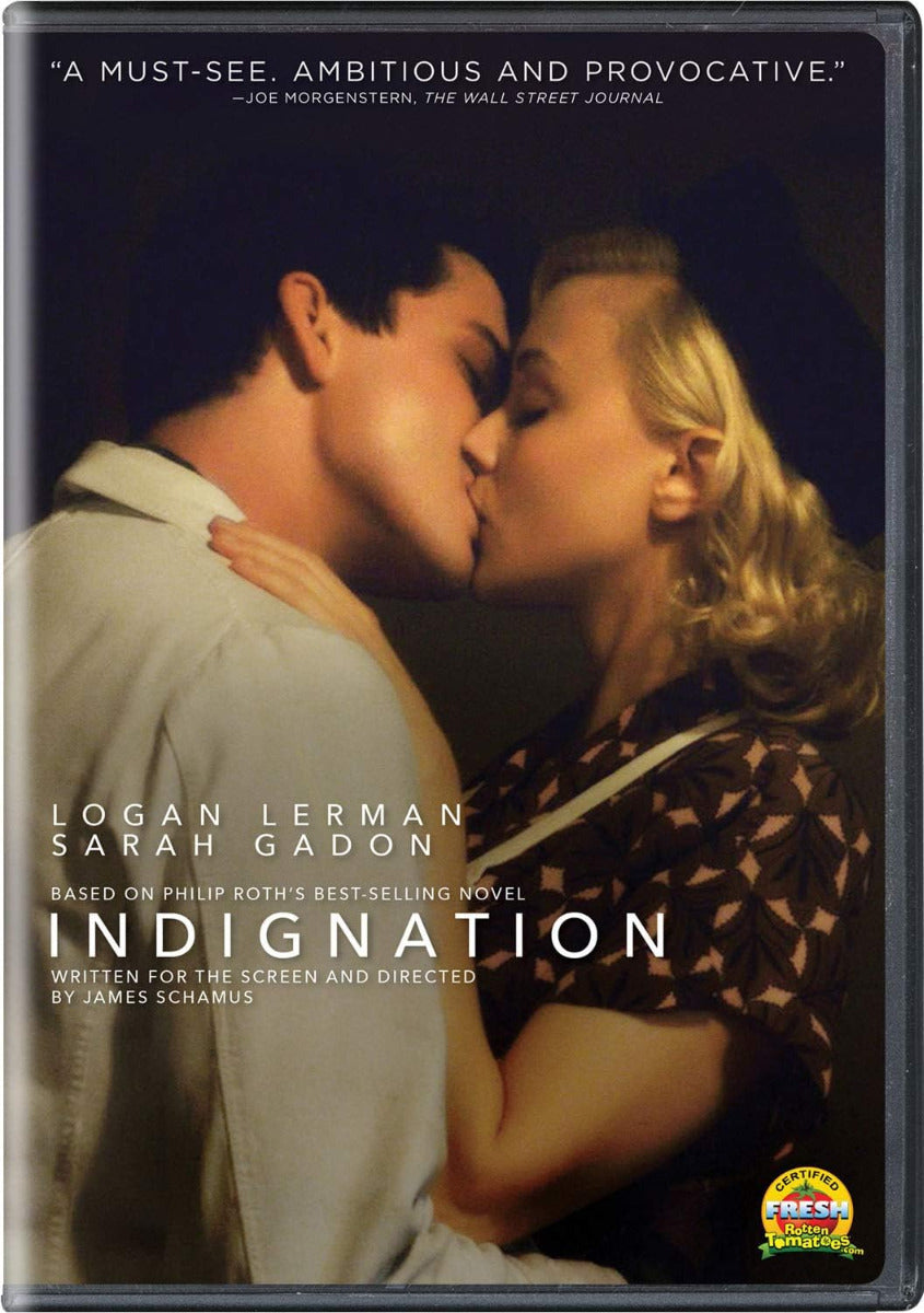 Indignation Dvd